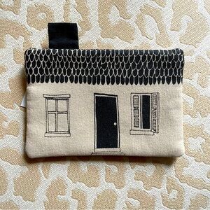 Cosmetic clutch/pencil bag. Designed in Denmark, sold by Flying Tiger, New York.